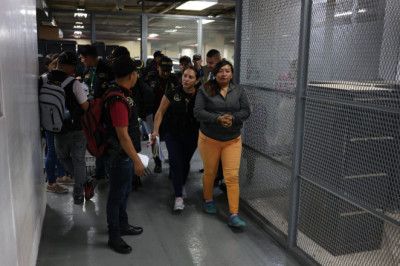 Detenidos: 10 moto-sicarios sospechosos