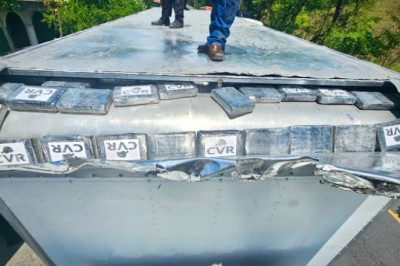 Avances en la lucha contra el narcotráfico: seis toneladas de cocaína incautadas este año