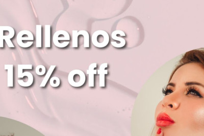 Rellenos 15% OFF