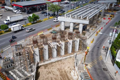 Empresa a cargo de dos pasos a desnivel se declara en quiebra