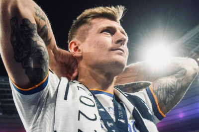 Toni Kroos se retira del fútbol al final de la Eurocopa.
