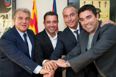 Flick candidato al banquillo del Barcelona