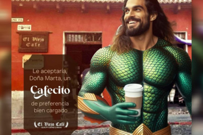 ¿Le aceptaría un cafecito bien cargado?