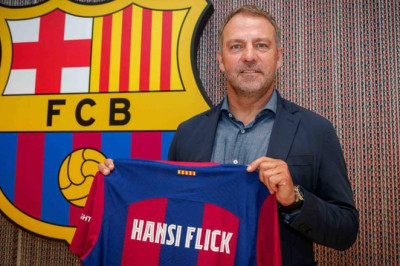Hansi Flick, nuevo entrenador del FC Barcelona