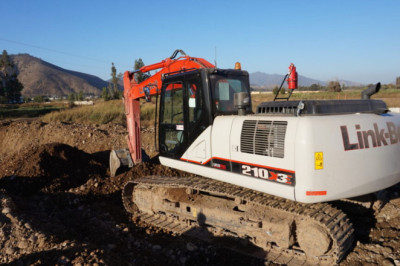 CABINA EXCAVADORA LINK BELT 210X3E