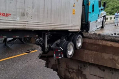 Cabezal atrapado en hundimiento de Jutiapa