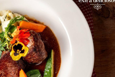 Platillos extra deliciosos en El Viejo Café