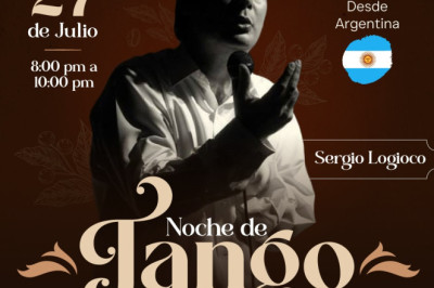 🎶 ¡Noche de Tango en El Viejo Café! 🎶
