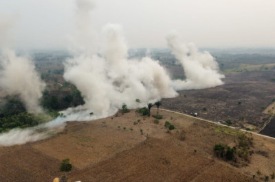 ¡Descubren 11 pistas clandestinas de aterrizaje en Guatemala este año!