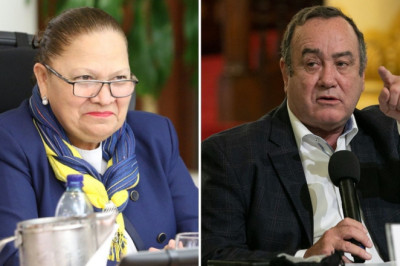 MP confirma existencia de denuncias contra Giammattei, pero no solicita antejuicio