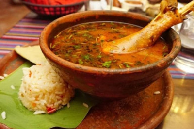 Gastronomía de Cobán  (KAK IK)