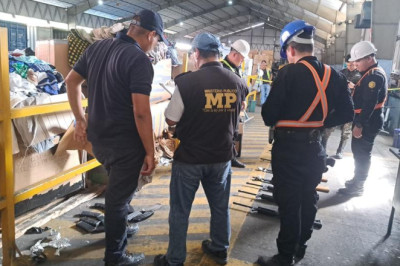 Armas provenientes de EE.UU. tenían destino a Huehuetenango