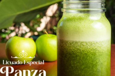 ¡Refresca tu día con nuestro Licuado Especial Panza Verde! 🥤💚