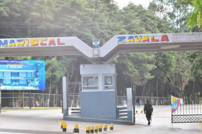 Detienen a sujetos con armas en visita a Mariscal Zavala