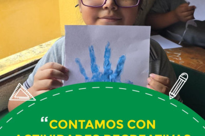 Actividades recreativas para nuestros alumnos