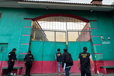 Allanamientos en Escuintla por explotación sexual