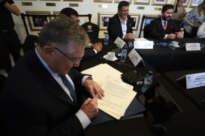 Otorgan dictamen favorable a iniciativa que impulsa nueva ley para la PNC