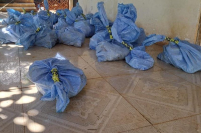 Localizan costales con posibles piedras de jade