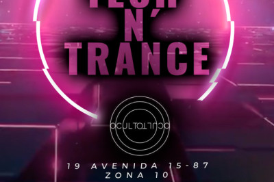 ¡Este 28 de septiembre TECH N´ TRANCE !