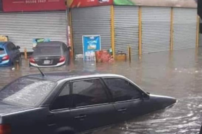 Mercado de la Terminal se inunda