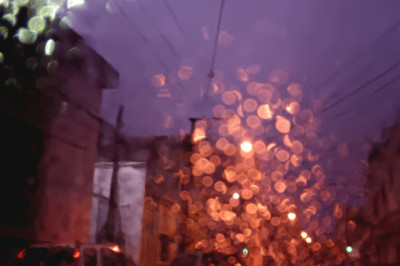 Llegó octubre con bajas temperaturas y lluvias