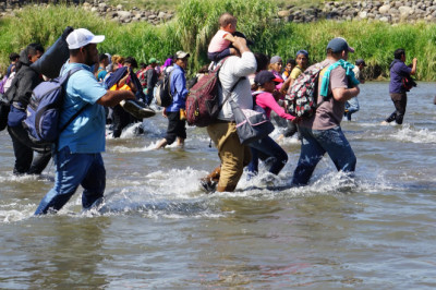 Crisis migratoria en México: más de 14 millones de migrantes cruzan el país