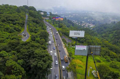 Un carril del kilómetro 11.5  de carretera al el Salvador será cerrado en horario nocturno