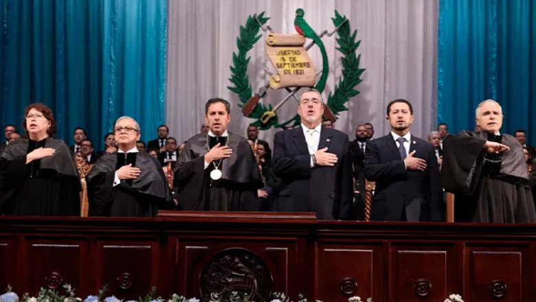 Magistrados de la Corte Suprema de Justicia (CSJ) y Cortes de ...