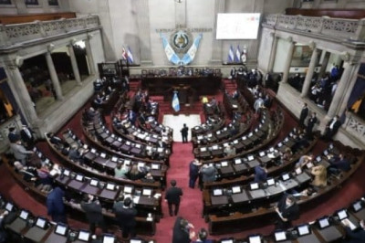 Congreso agenda para hoy la elección a Junta Directiva