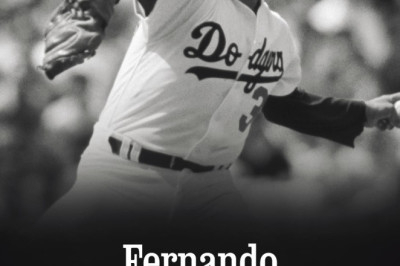 El número 34 y creador de la Fernandomanía ha fallecido