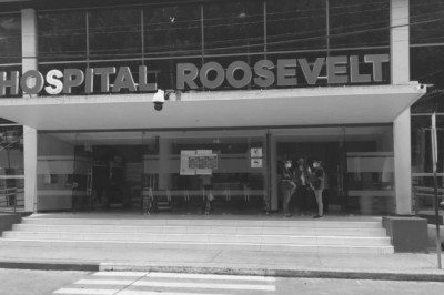 Roosevelt: Trabajos millonarios sin concluir, denuncias del hospital y respuestas de los implicados