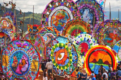 Festival de Barriletes Gigantes: una actividad para disfrutar en familia