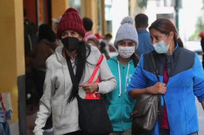 Se prevé que el frente frío esta semana