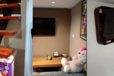 Descubren lujosas viviendas en Pavoncito durante allanamiento del MP