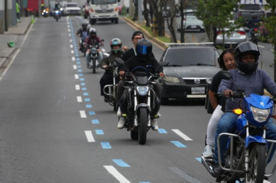 PMT evalúa la motovía tras su primer mes de implementación