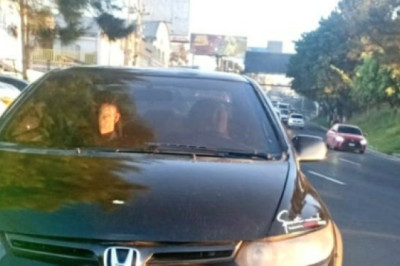 Conductor ebrio provoca caos en Aguilar Batres tras quedarse dormido al volante