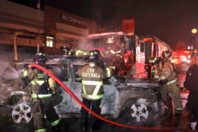 Accidente fatal en carretera a El Salvador deja dos muertos