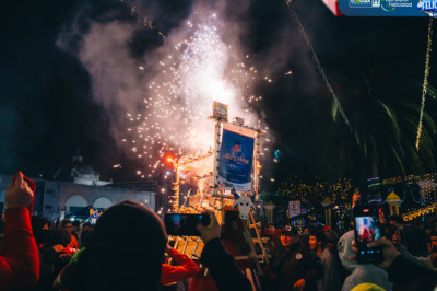 San Raymundo inicia la temporada navideña con un evento mágico organizado por ECOSABA MiCoope
