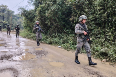 Ejército de Guatemala Refuerza Seguridad en Rutas de Sololá