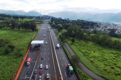 Así avanza la construcción de la Autopista Escuintla-Puerto Quetzal