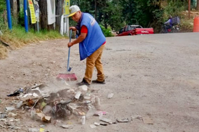 Jornada de limpieza en El Juyu, una acción conjunta por el medio ambiente