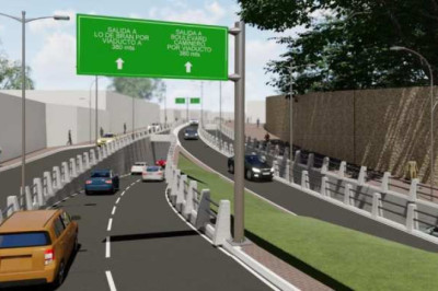 Suspenden construcción del paso a desnivel en el bulevar El Milagro por irregularidades