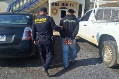 Hombre arrestado en Izabal por presunto femicidio