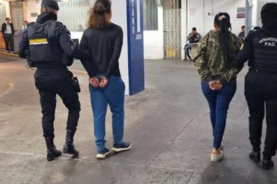 Capturan a presuntos narcotraficantes en exclusivo condominio de la capital
