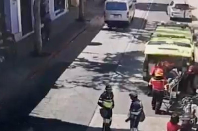 Conductor que atropelló a una mujer en zona 1 es capturado tras persecución