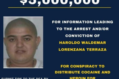 EUA ofrece recompensa de cinco millones de dólares por un Lorenzana.