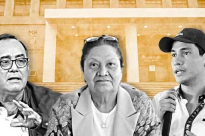 Bomba política: Reino Unido congela cuentas de Giammattei, 