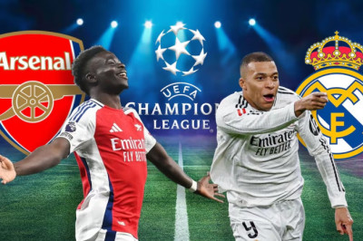 ¡DUELO DE GIGANTES! Real Madrid y Arsenal chocarán en Emirates por la Champions League