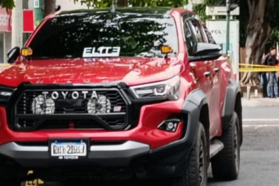 TRAGEDIA EN ZONA 10: Colombiana sobrevive a brutal balacera contra picop