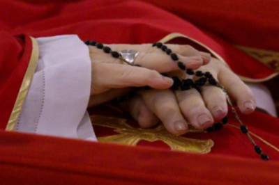 Vaticano Revela Última Imagen Del Papa Francisco En Su Féretro